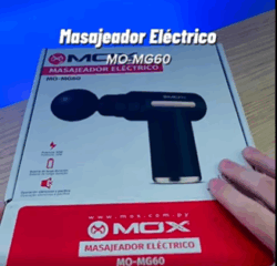 Masajeador Eléctrico Mox MO-MG60