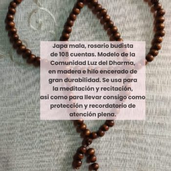 Japamala de 108 cuentas - Imagen 2